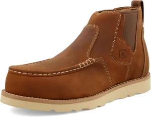 Twisted X Men's 4" Work Chelsea Wedge Sole Boot
