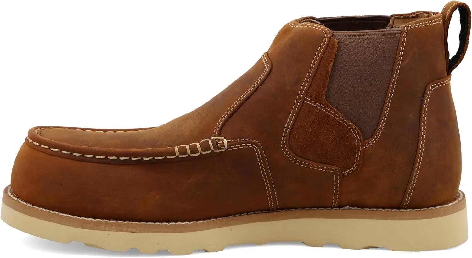 Twisted X Men's 4" Work Chelsea Wedge Sole Boot