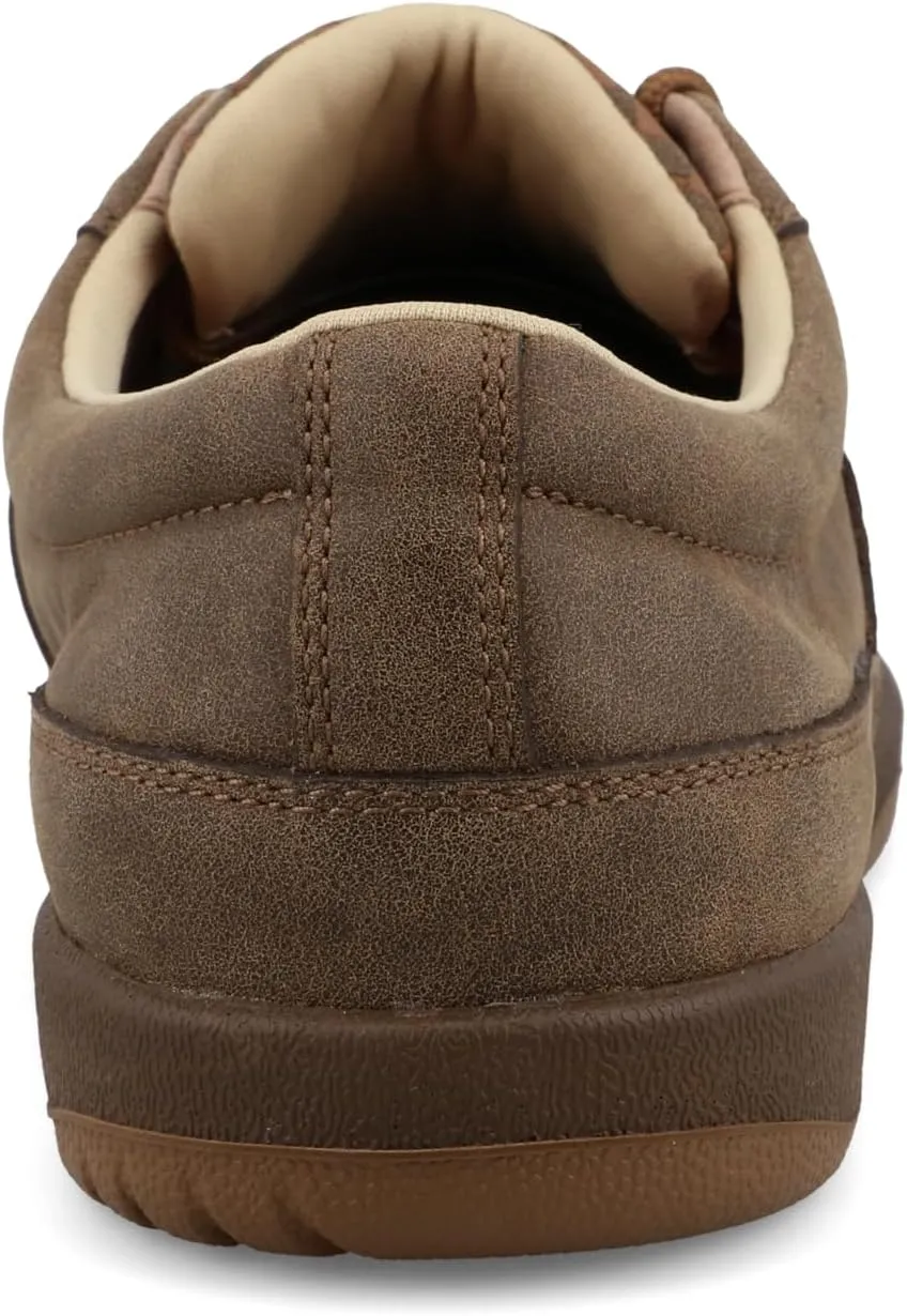 Twisted X Men's Boat Shoe, Moc Toe