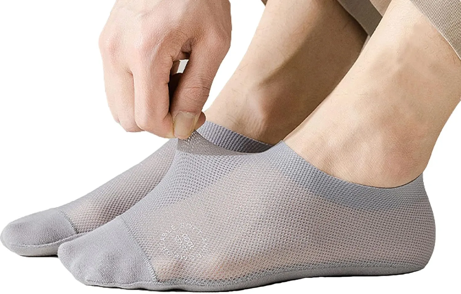 Ultra Thin Liner Socks Non Slip Nylon No Show Socks Womens Lightweight Breathable 3 & 4 & 6 Pair Packs