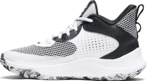 Under Armour - Unisex-Child Gs Curry 3Z 24 Shoes, Color White (101), Size: 3.5 M US Big Kid