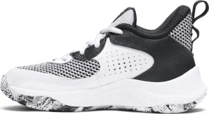 Under Armour - Unisex-Child Ps Curry 3Z 24 Shoes, Color White (100), Size: 11 M US Little Kid