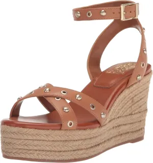 Vince Camuto Women's Feegella Embellished Espadrille Wedge Sandal