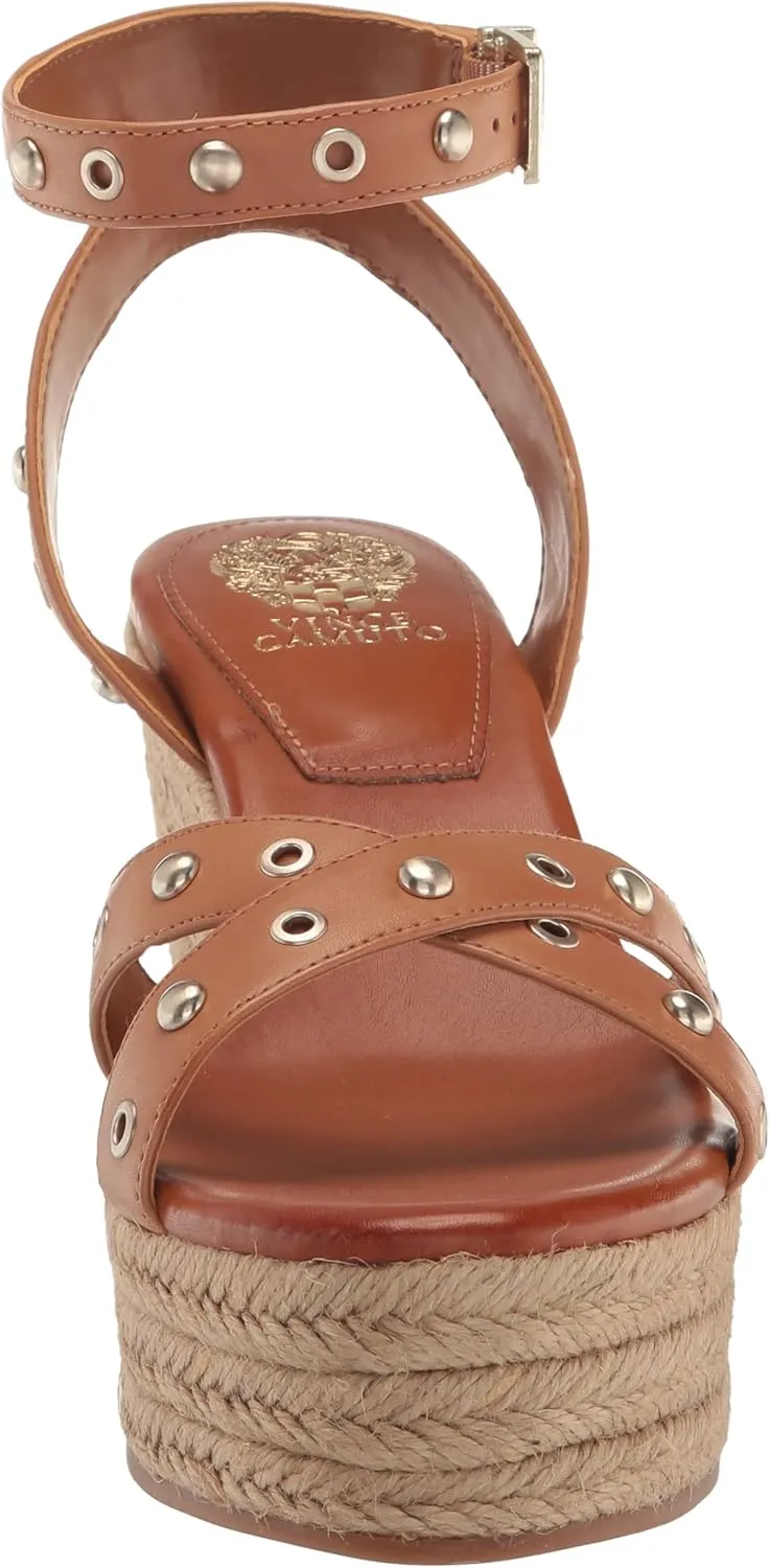 Vince Camuto Women's Feegella Embellished Espadrille Wedge Sandal