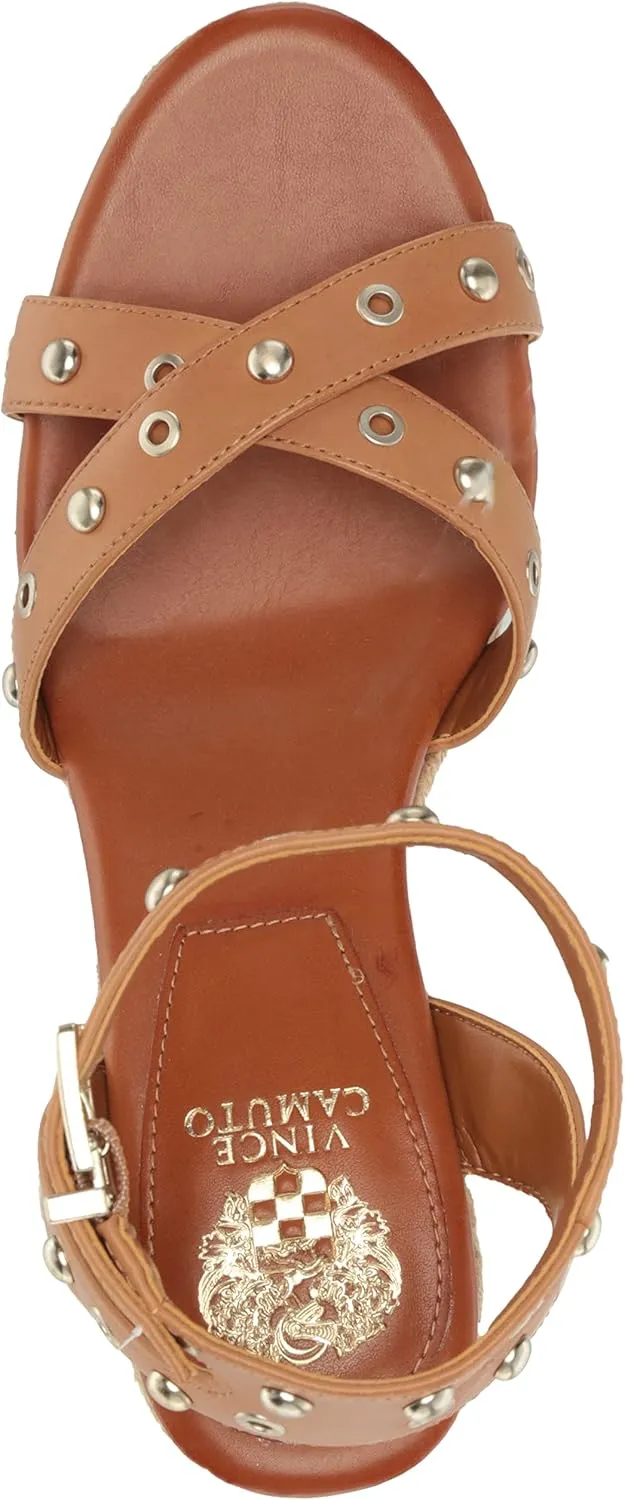 Vince Camuto Women's Feegella Embellished Espadrille Wedge Sandal