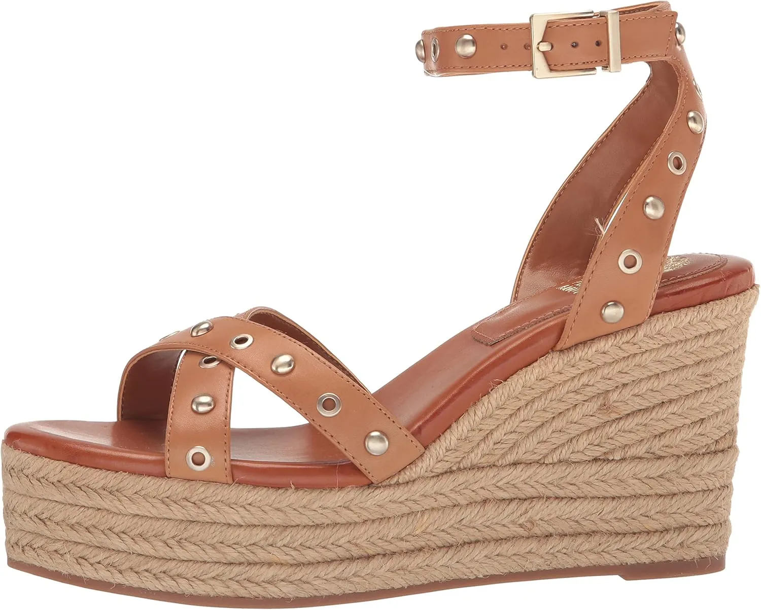 Vince Camuto Women's Feegella Embellished Espadrille Wedge Sandal
