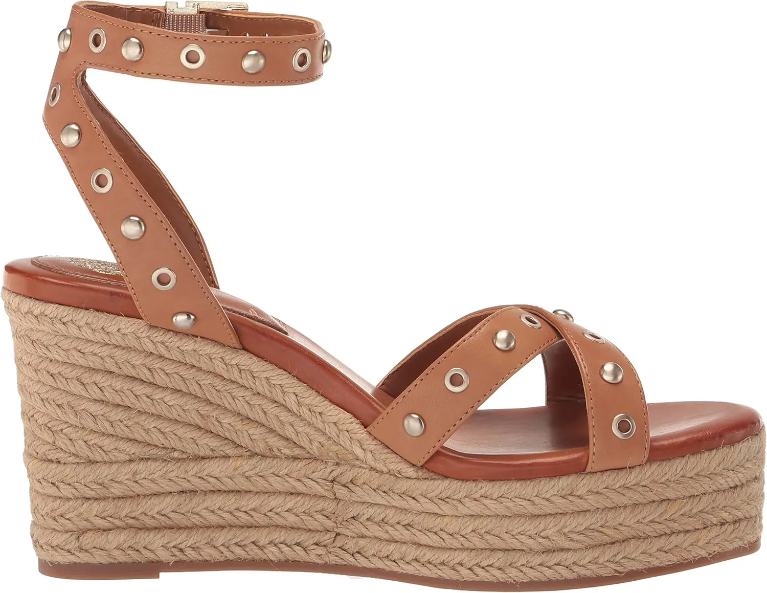 Vince Camuto Women's Feegella Embellished Espadrille Wedge Sandal
