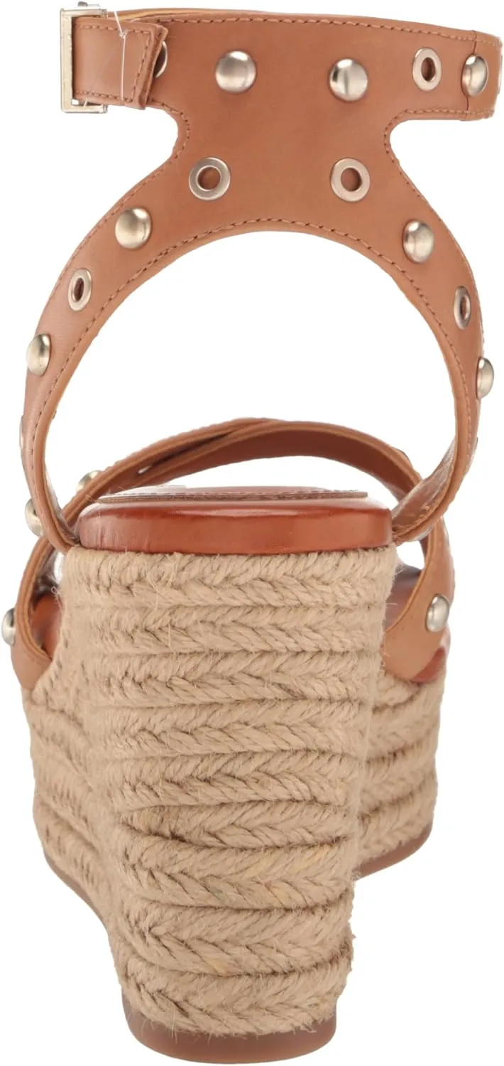 Vince Camuto Women's Feegella Embellished Espadrille Wedge Sandal