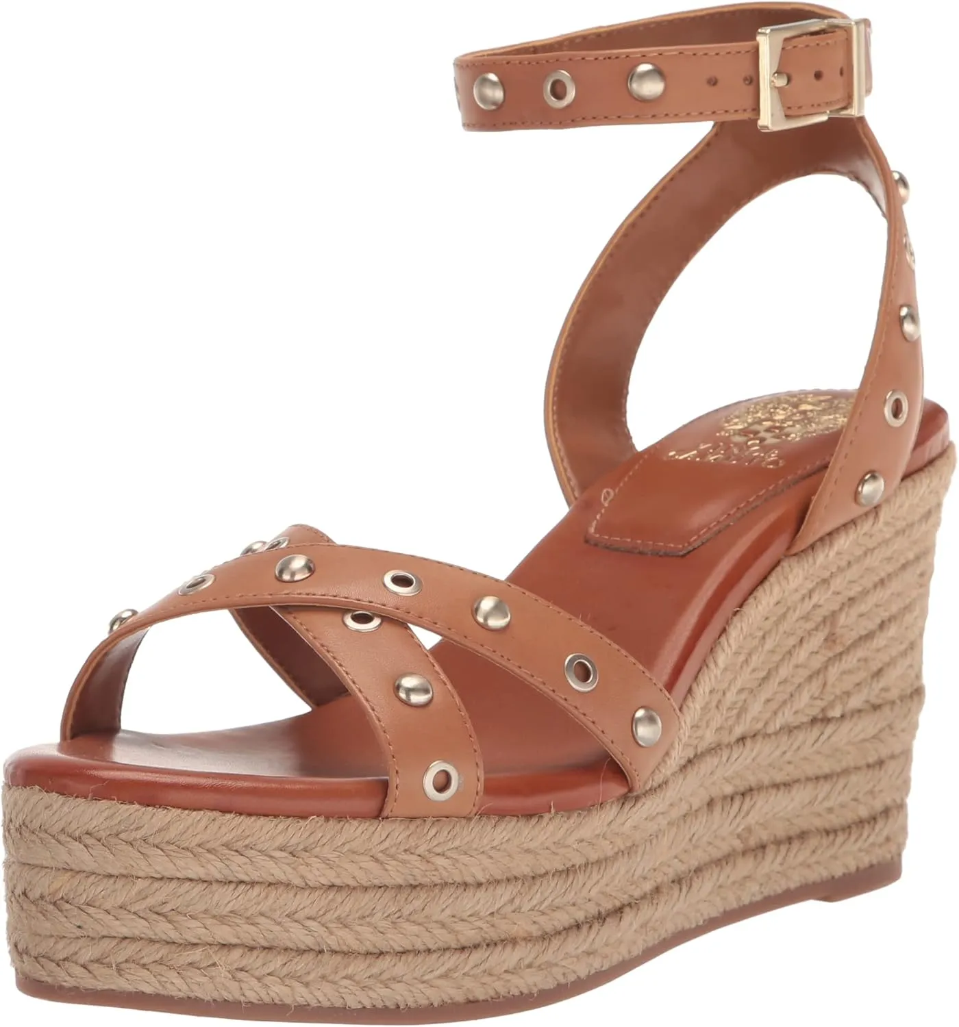 Vince Camuto Women's Feegella Embellished Espadrille Wedge Sandal