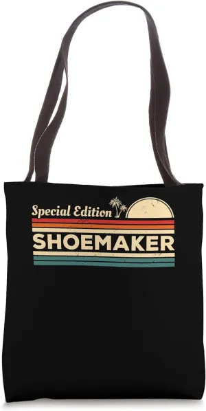 Vintage Shoemaker Shoemaking Tote Bag