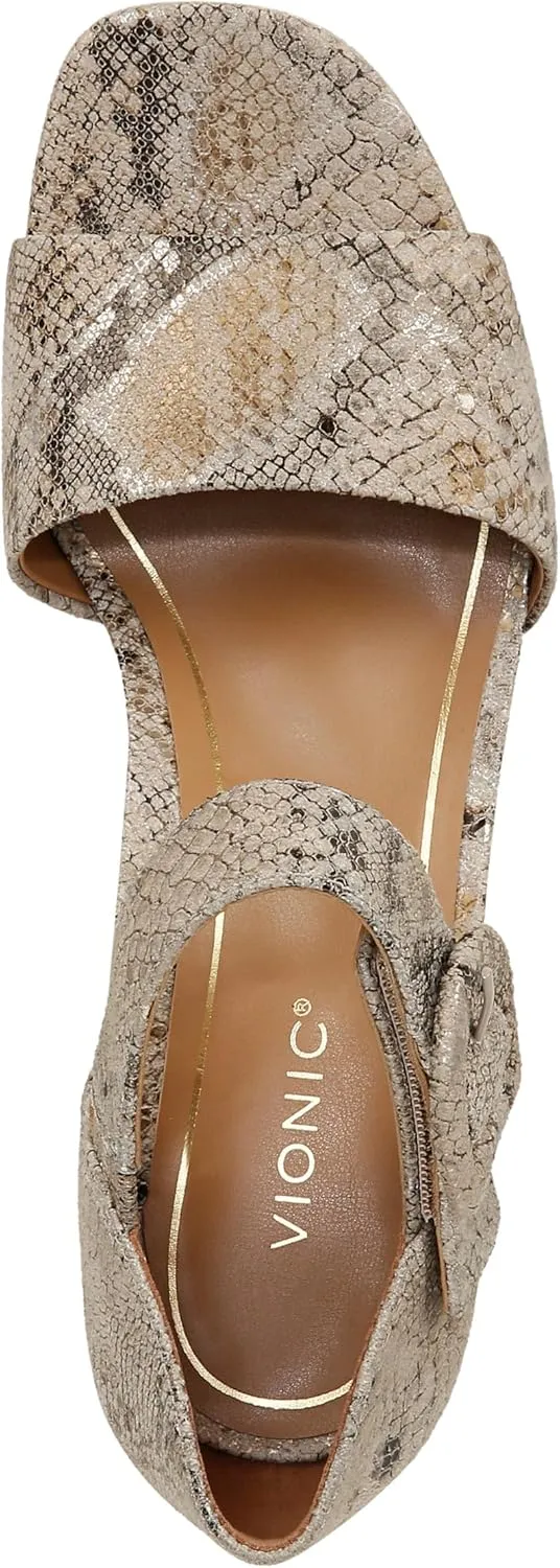 Vionic Women's Chardonnay Heeled Sandal