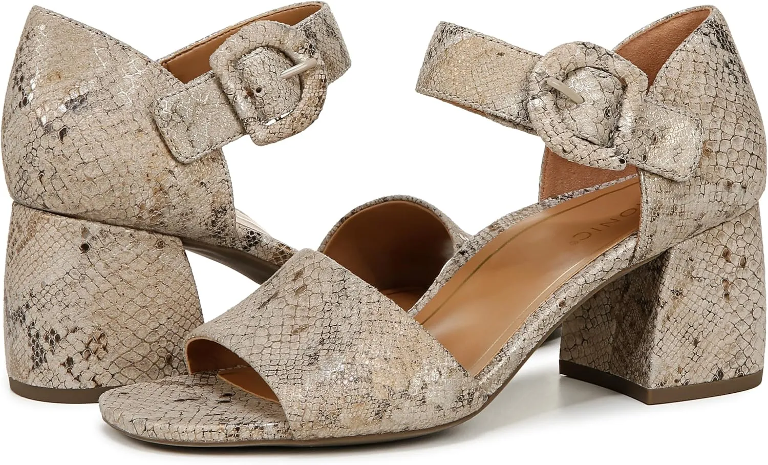 Vionic Women's Chardonnay Heeled Sandal