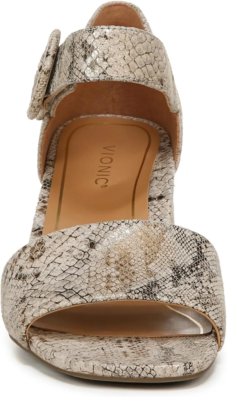 Vionic Women's Chardonnay Heeled Sandal
