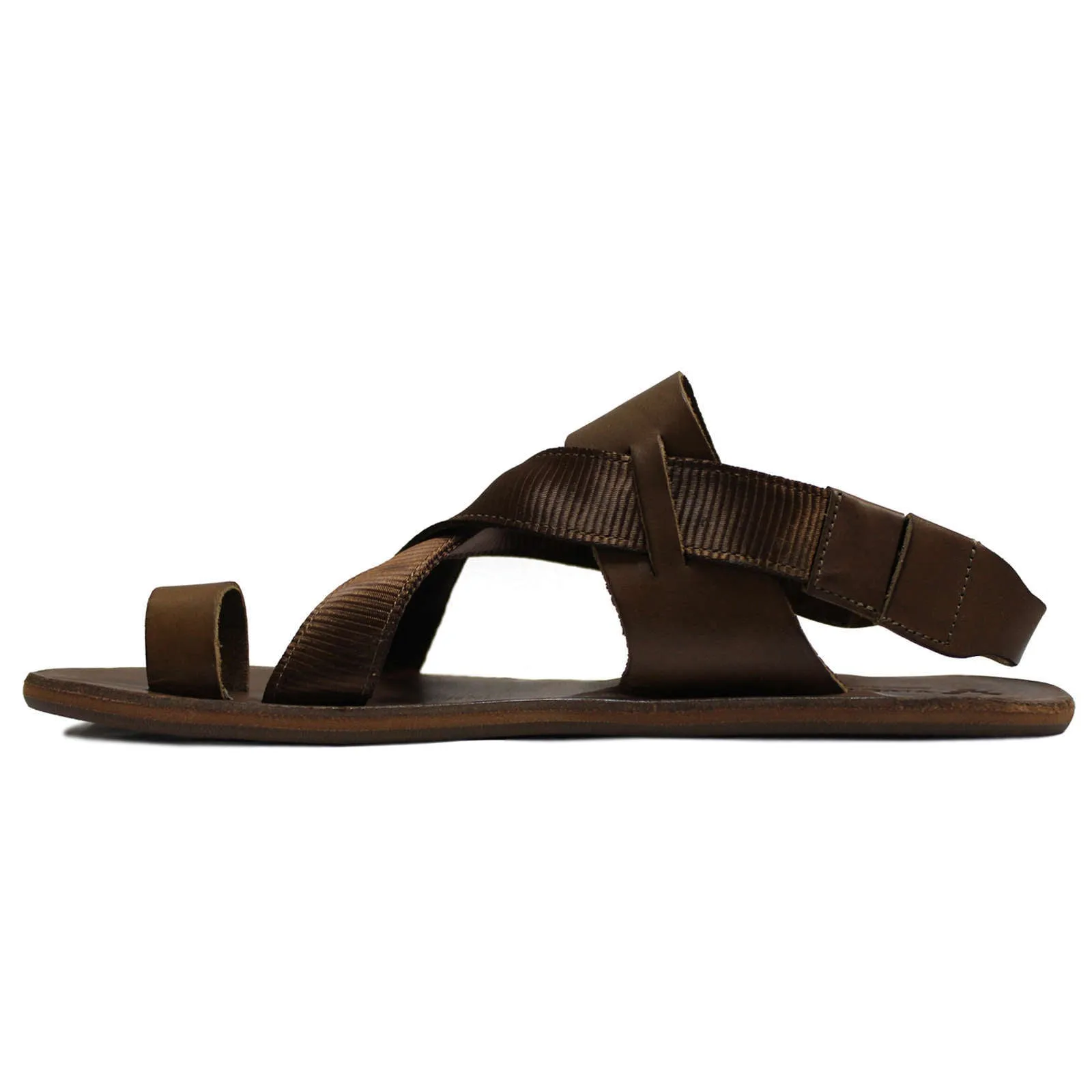 Vivobarefoot Kuru Leather Textile Women's Slingback Sandals