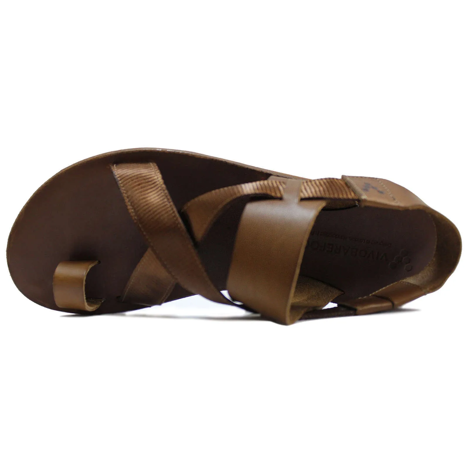 Vivobarefoot Kuru Leather Textile Women's Slingback Sandals