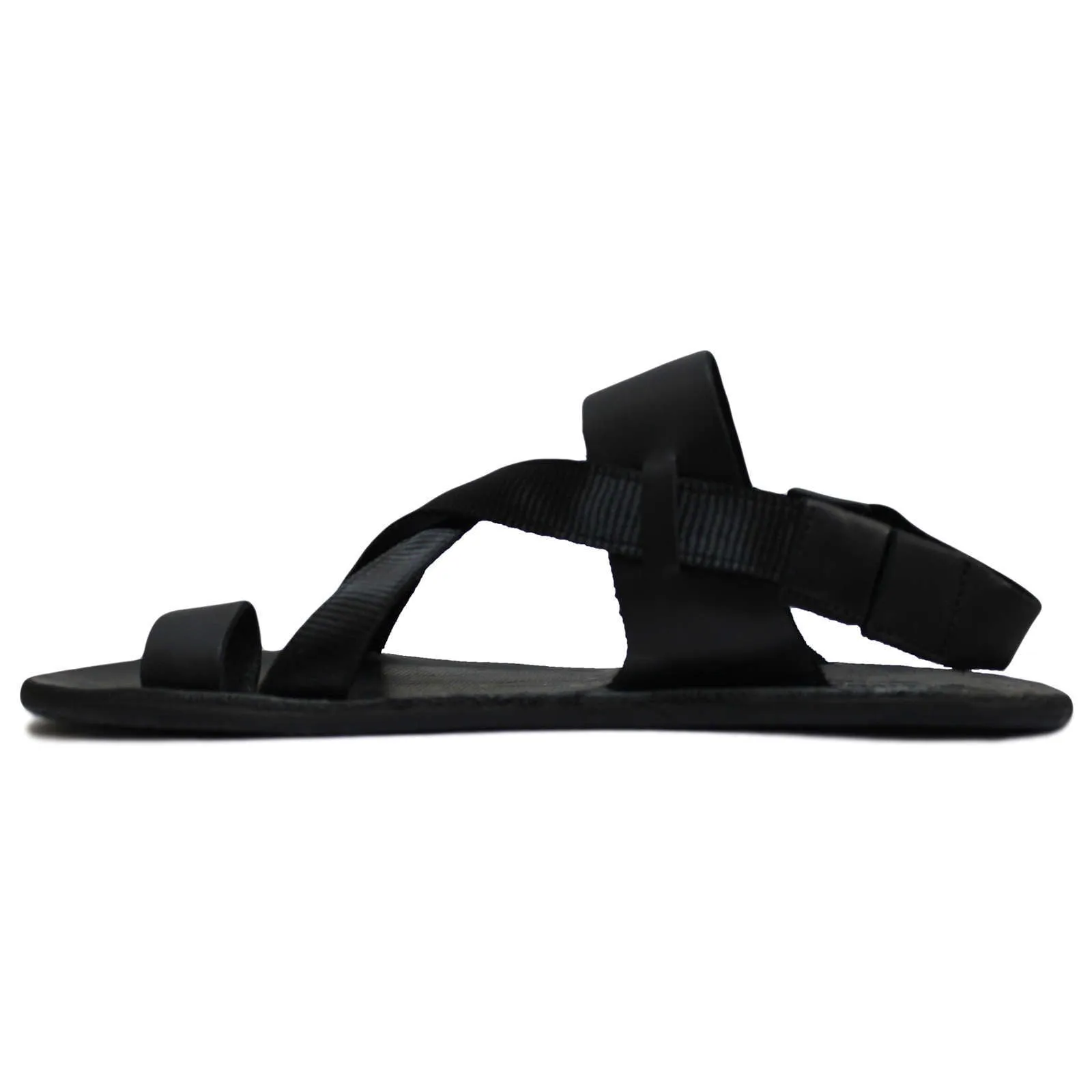 Vivobarefoot Kuru Leather Textile Women's Slingback Sandals