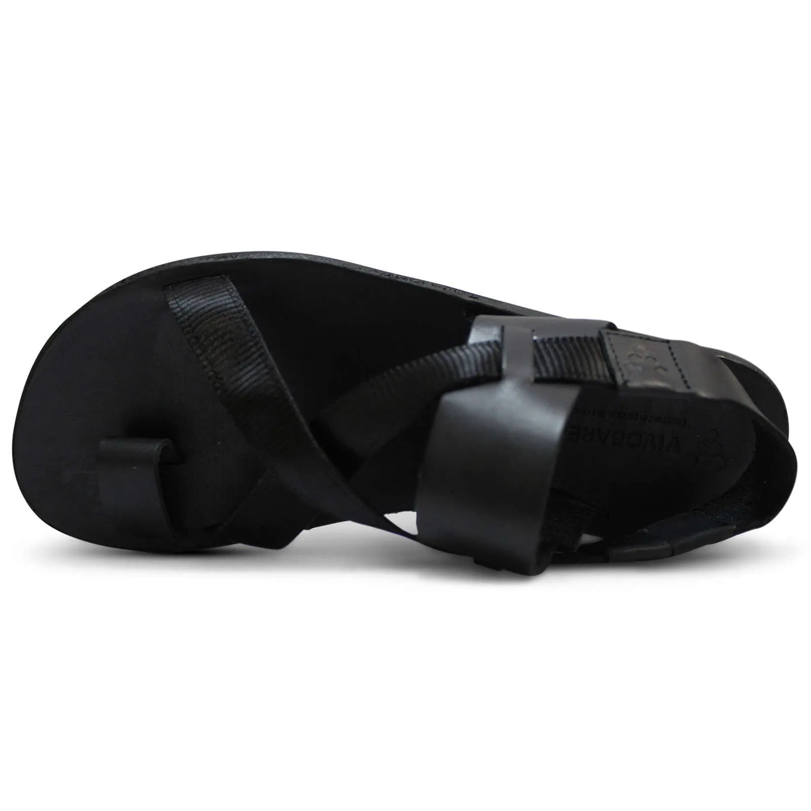 Vivobarefoot Kuru Leather Textile Women's Slingback Sandals