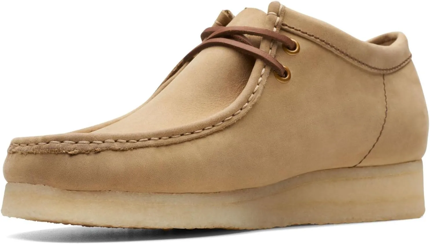 Wallabee Mens Originals Shoes Brown Leather | 26174510