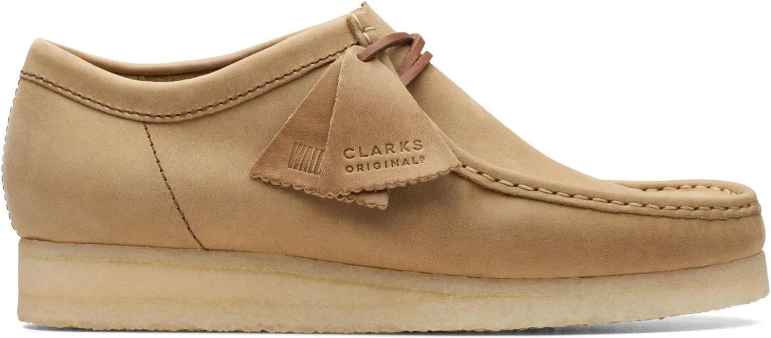 Wallabee Mens Originals Shoes Brown Leather | 26174510