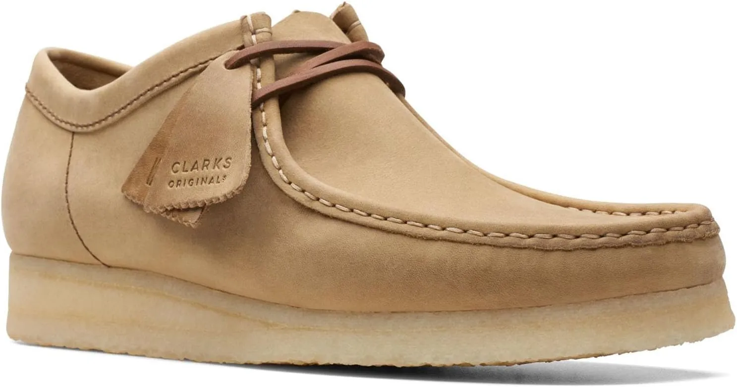 Wallabee Mens Originals Shoes Brown Leather | 26174510