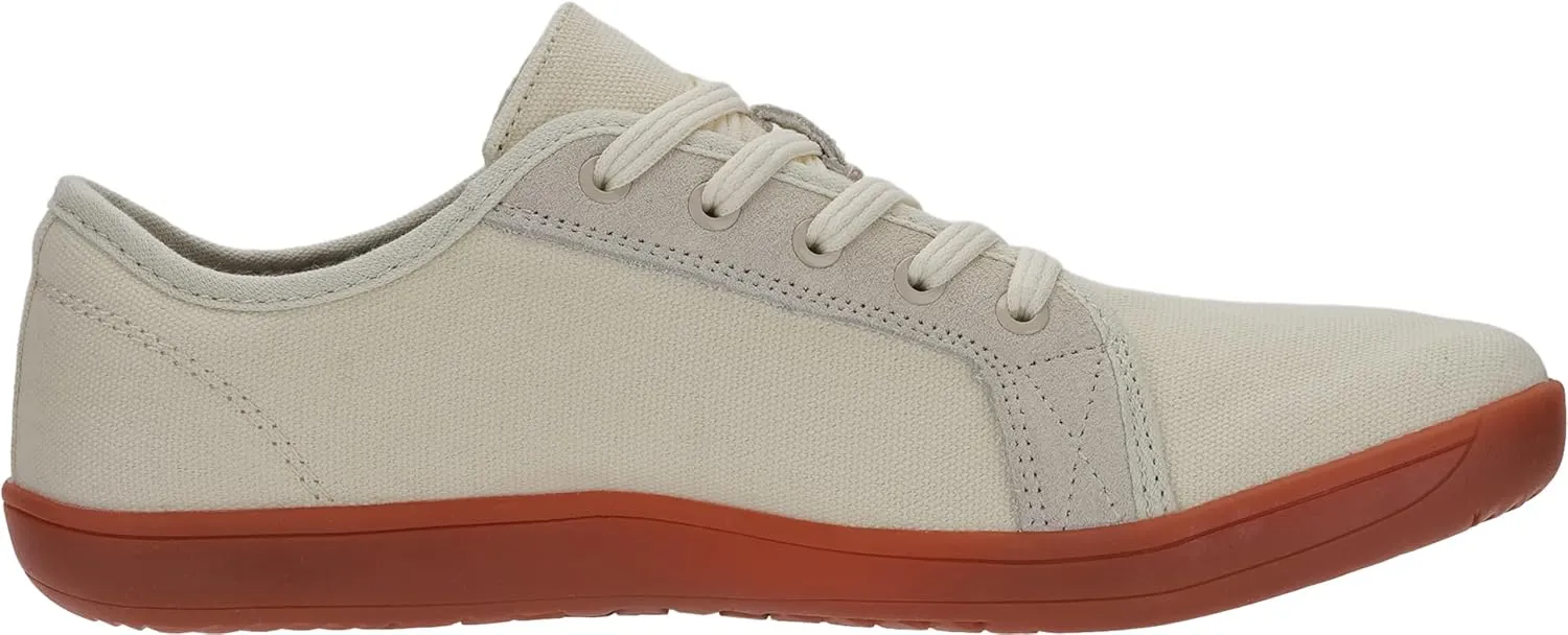 WHITIN Men's Canvas Barefoot Shoes | Wide Toe-Box | Zero-Drop Sole