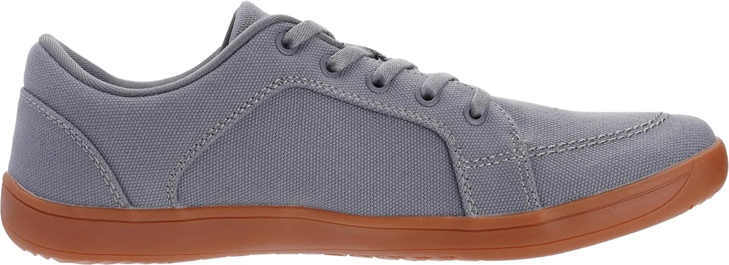 WHITIN Men's Wide Canvas Barefoot & Minimalist Shoes | Zero Drop Sole