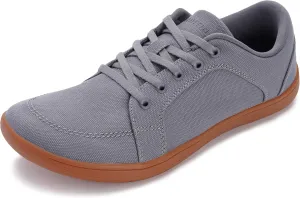 WHITIN Men's Wide Canvas Barefoot & Minimalist Shoes | Zero Drop Sole