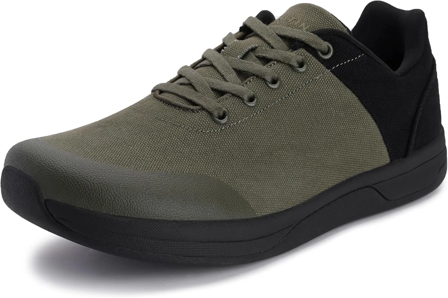 WHITIN Men's Zero Drop Shoes   Wide Toe Box with Contrasting Colors Design
