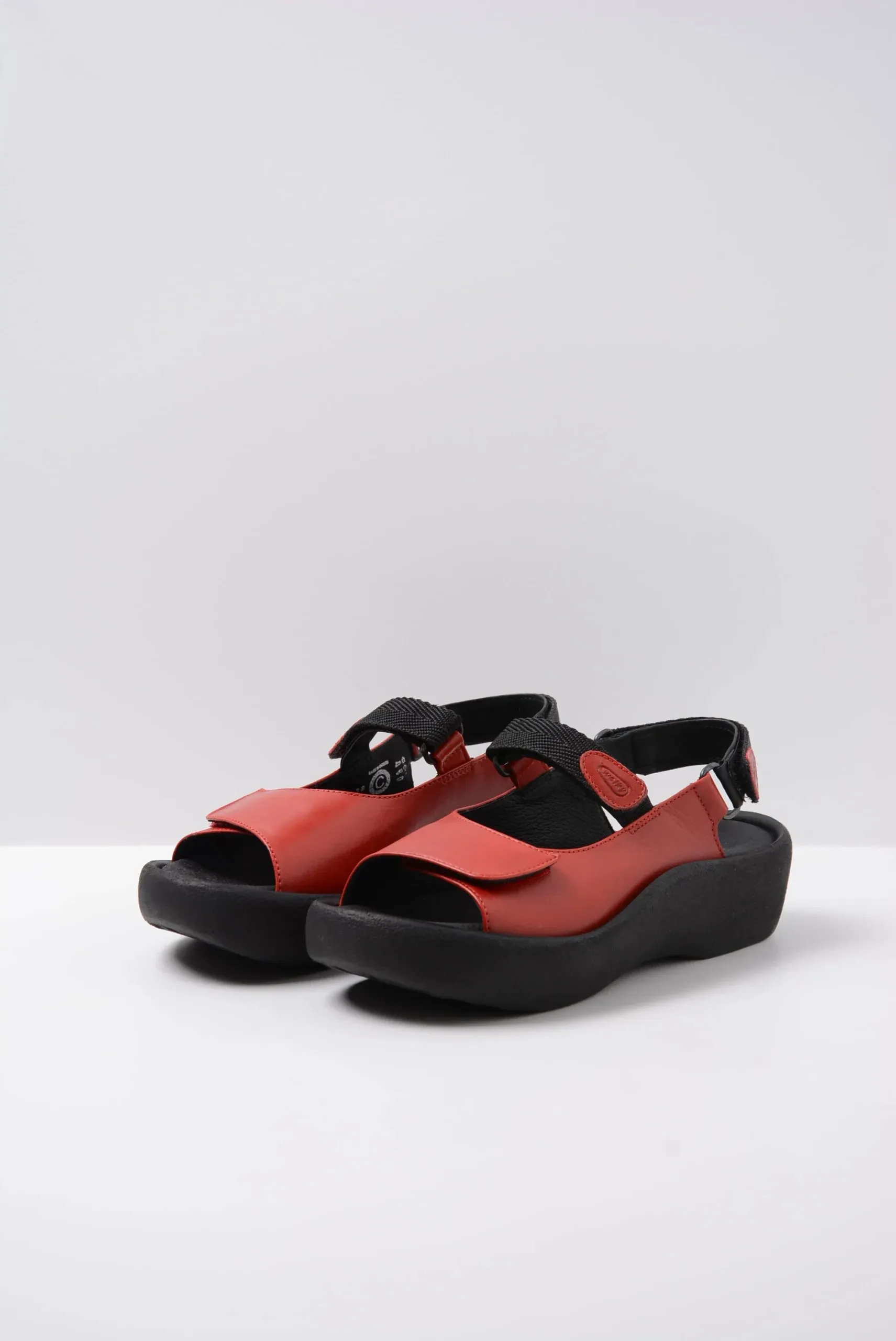 Wolky Women’s Jewel Red Leather
