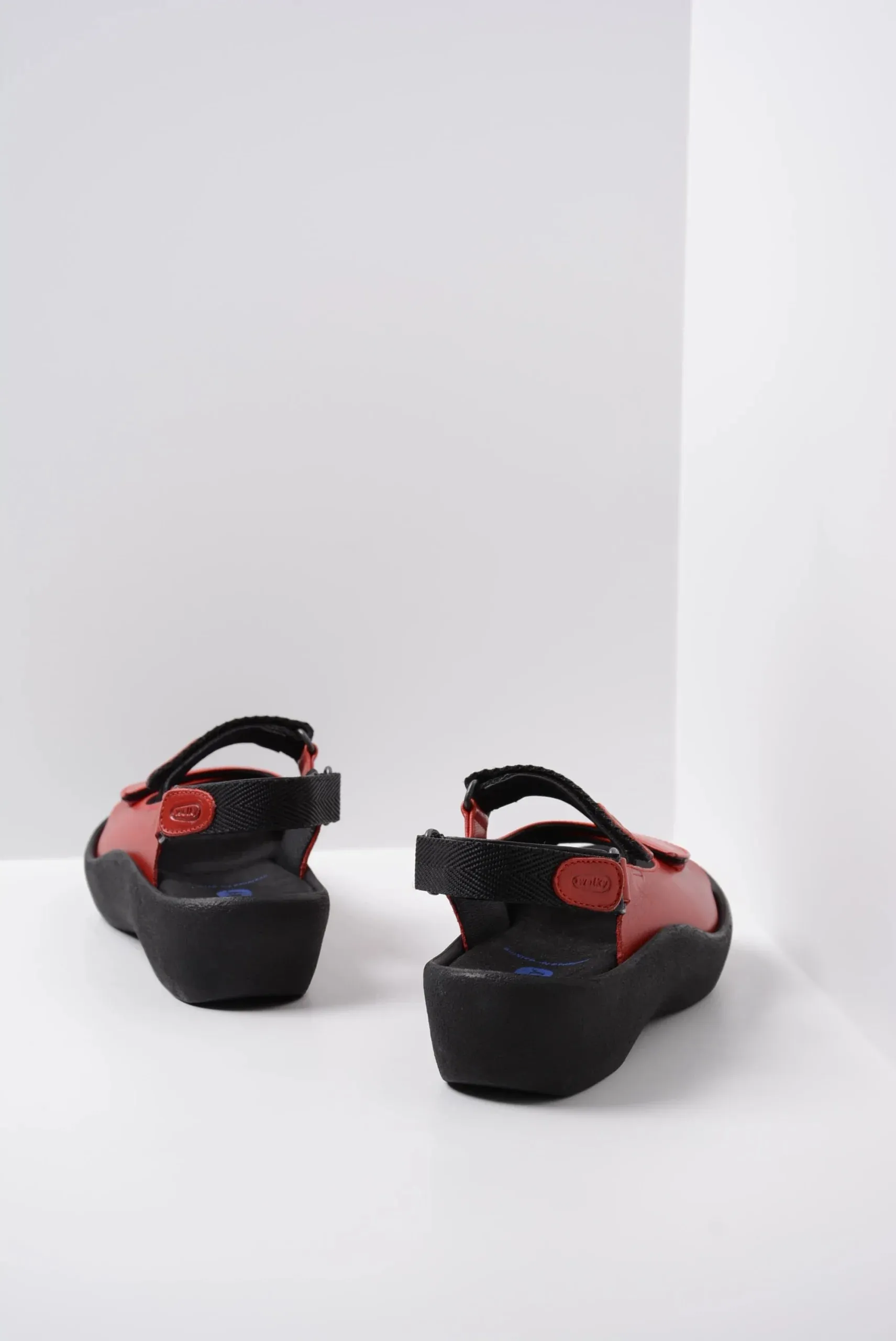 Wolky Women’s Jewel Red Leather