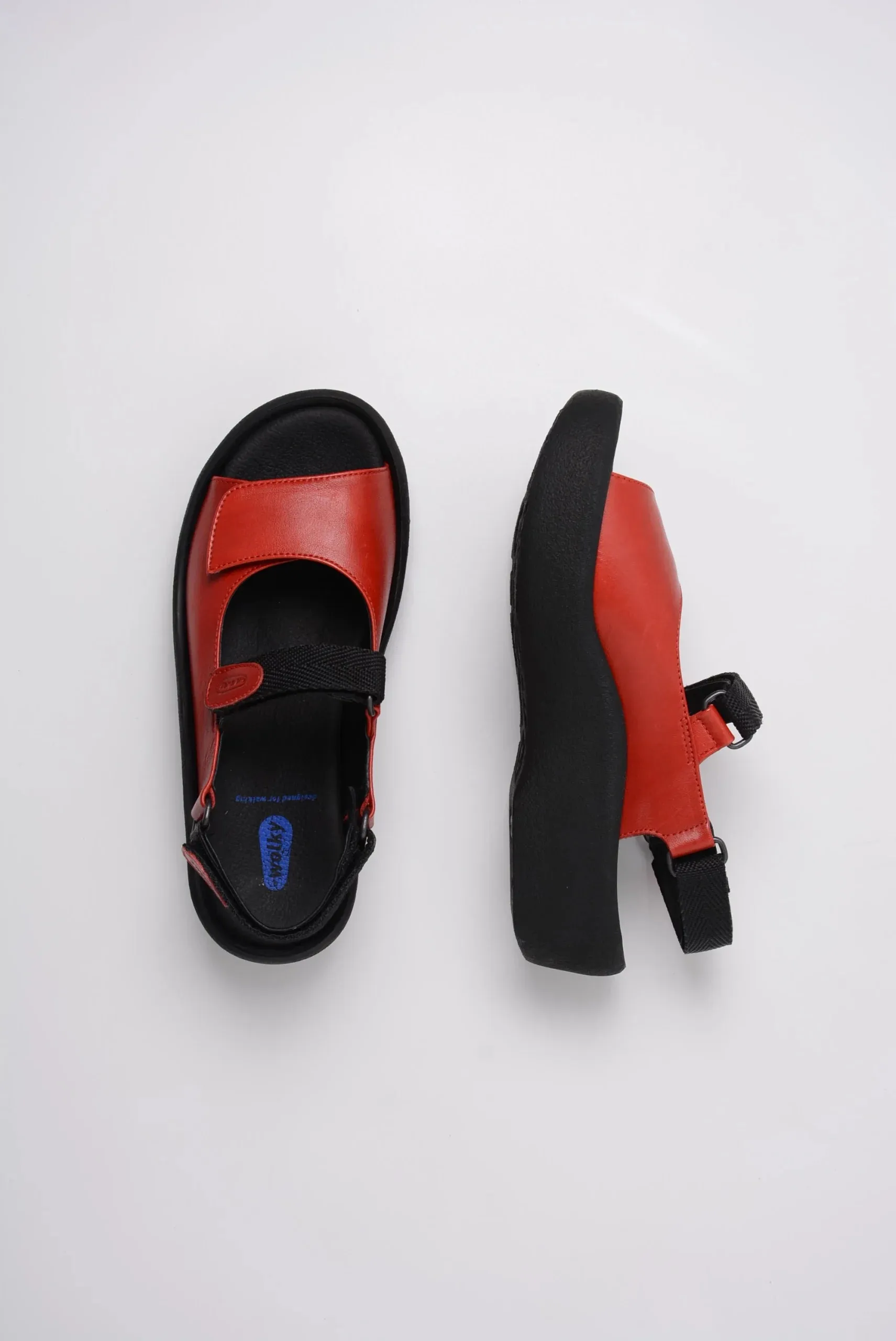 Wolky Women’s Jewel Red Leather