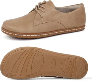 Women Barefoot Dress Shoes Wide Toe Box Shoes Oxfords Shoes