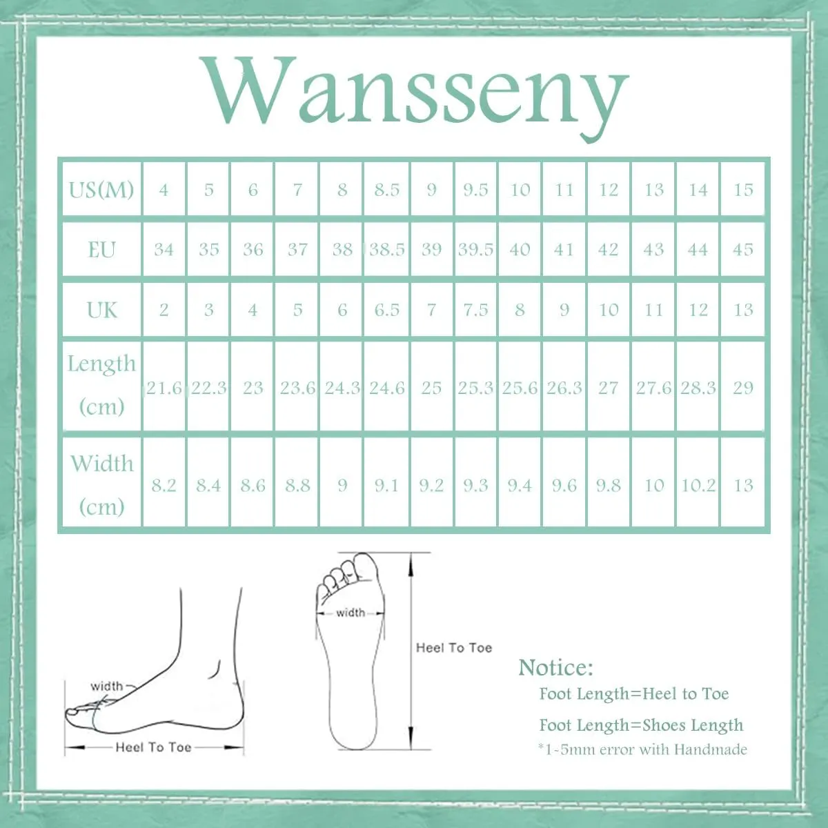 Women Closed Pointed Toe Chunky High Heel Mules Classic Slip on Sandals Comfy Casual Dress Slippers Size 4-16 US
