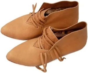 Women Gothic Medieval Retro Elf Lace Up Shoes | Cosplay Costume British Style women Palace Carnival Party Knight Boots