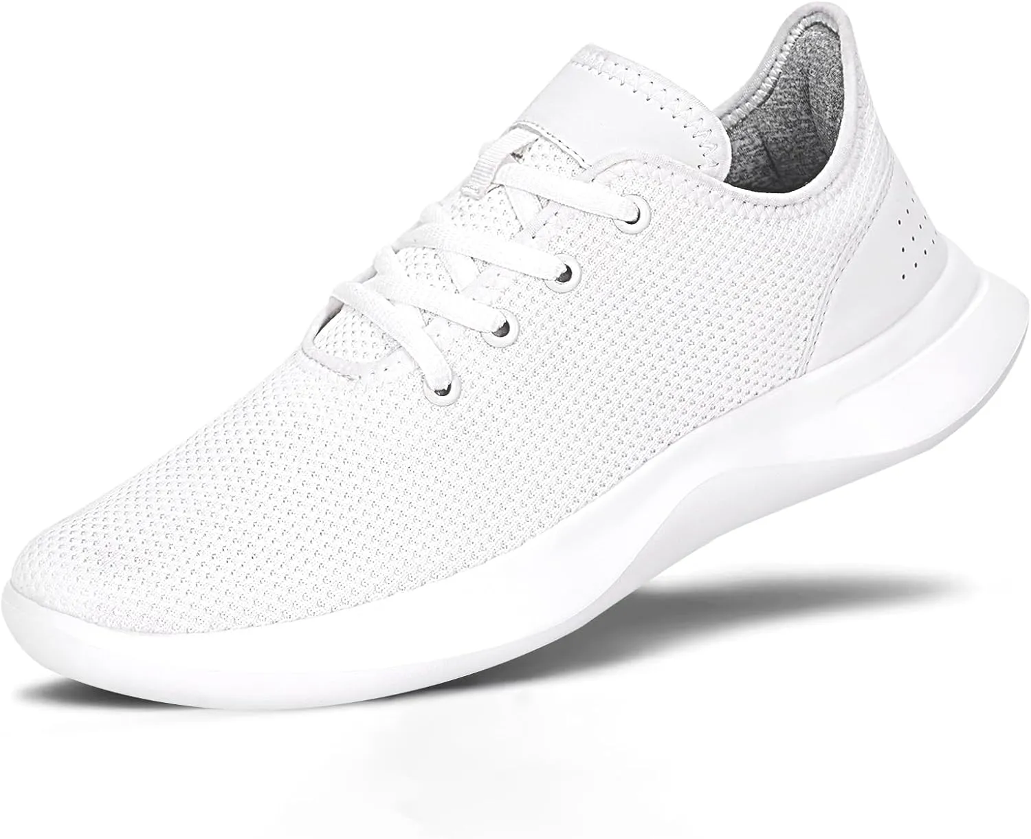 Women Walking Shoes Black Tennis Shoes for Women Running Sneakers Athletic Tennis Shoe Tree Runners Arch Support Ultra Lightweight Breathable Mesh Non-Slip Casual Sneakers for Gym Travel Work