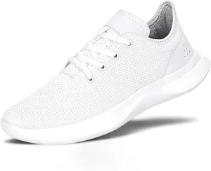 Women Walking Shoes Black Tennis Shoes for Women Running Sneakers Athletic Tennis Shoe Tree Runners Arch Support Ultra Lightweight Breathable Mesh Non-Slip Casual Sneakers for Gym Travel Work