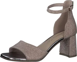 Women's Ankle-Strap Heeled Sandal