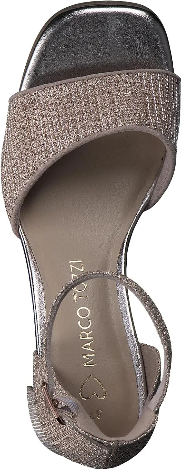 Women's Ankle-Strap Heeled Sandal
