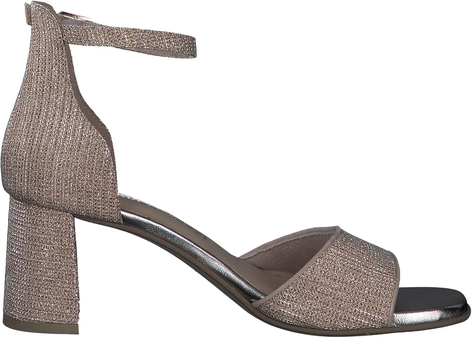Women's Ankle-Strap Heeled Sandal