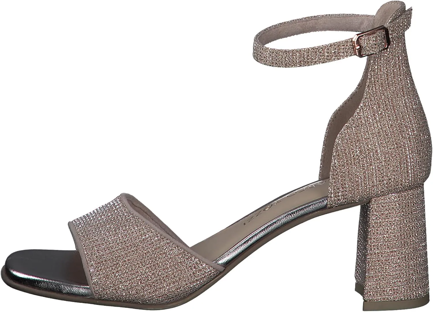 Women's Ankle-Strap Heeled Sandal