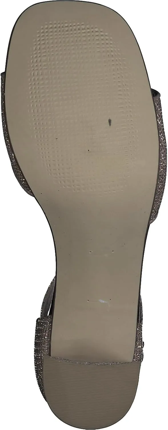 Women's Ankle-Strap Heeled Sandal
