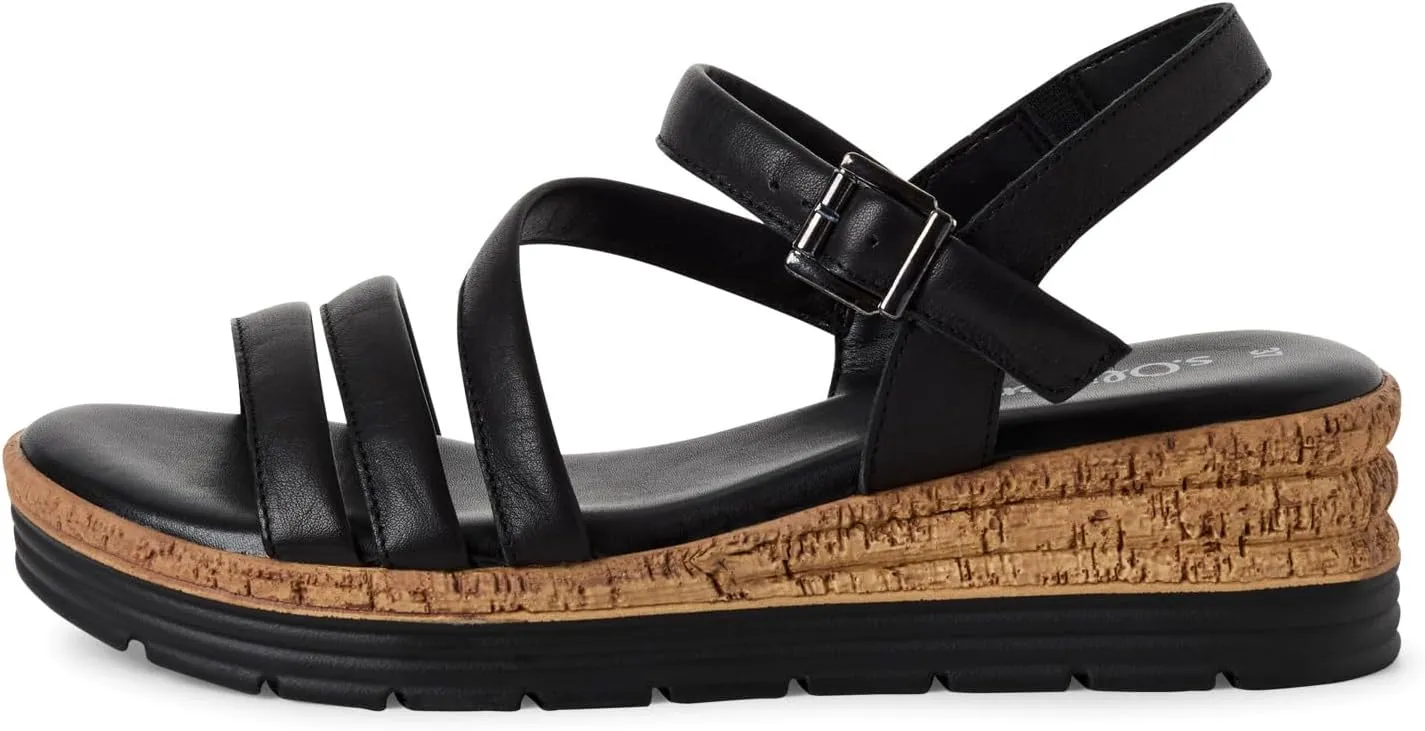 Women's Ankle-Strap Wedge Sandal