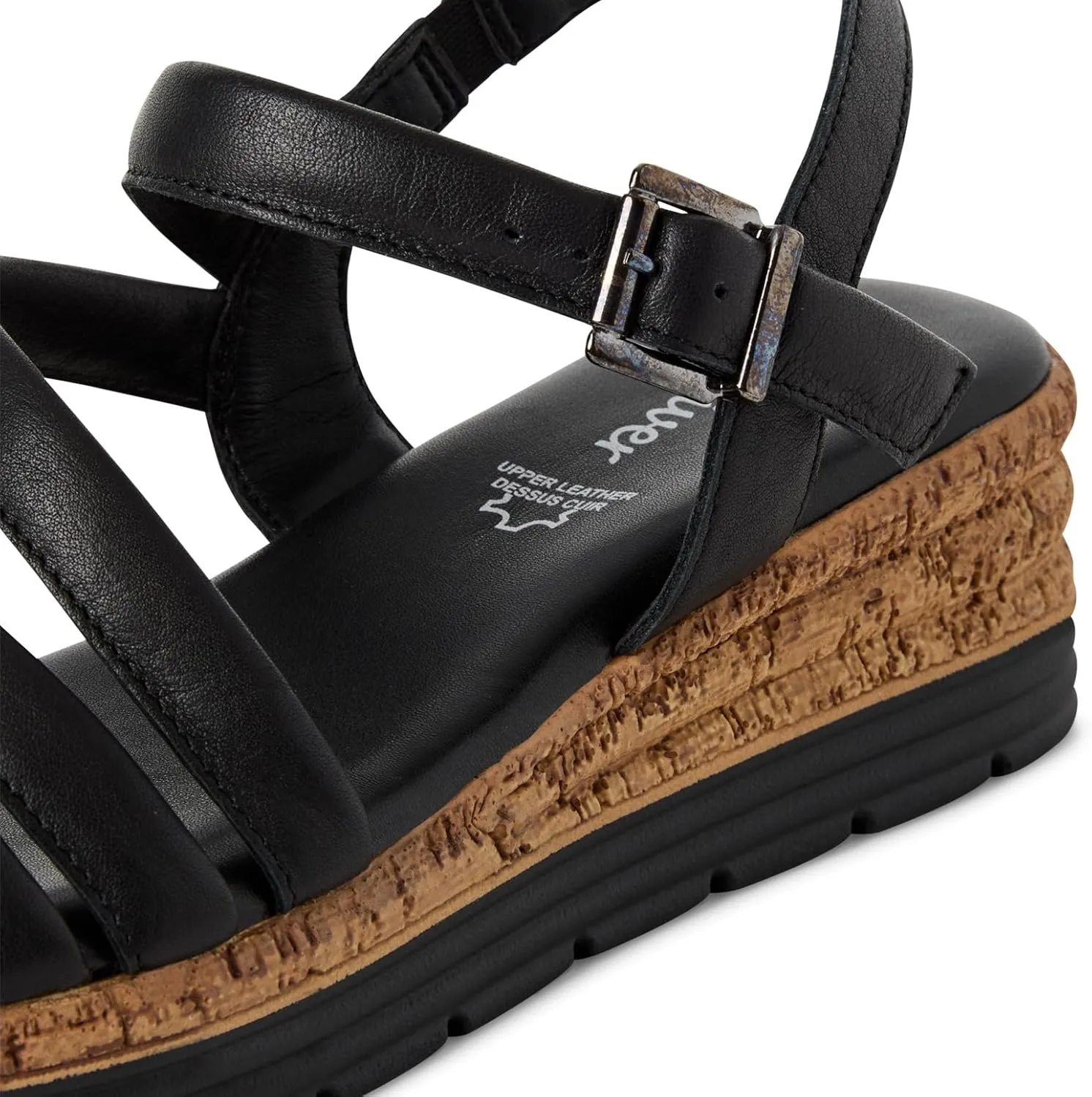 Women's Ankle-Strap Wedge Sandal