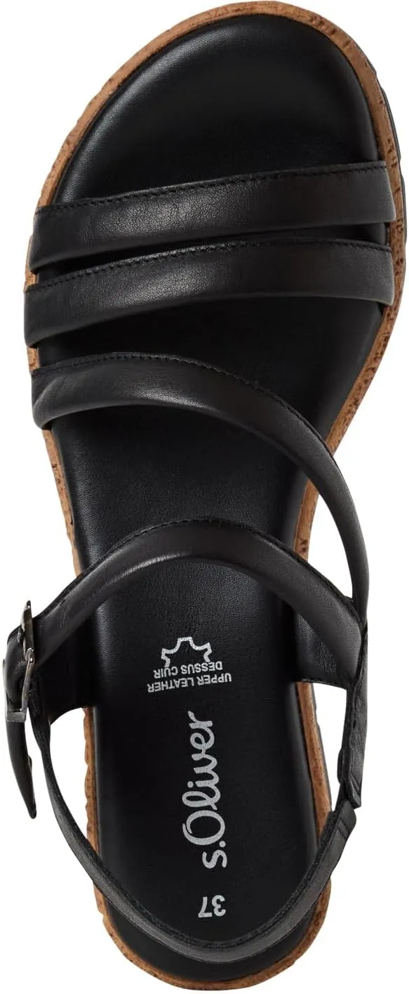 Women's Ankle-Strap Wedge Sandal