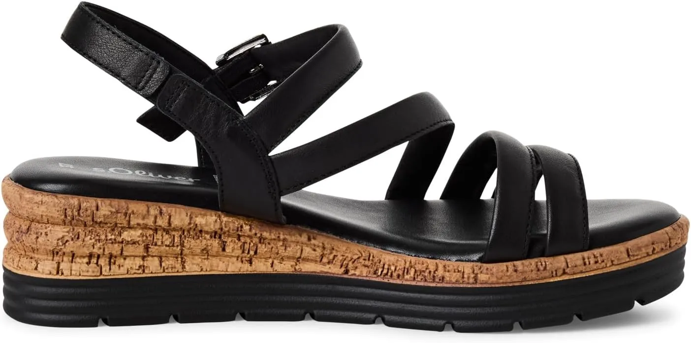 Women's Ankle-Strap Wedge Sandal