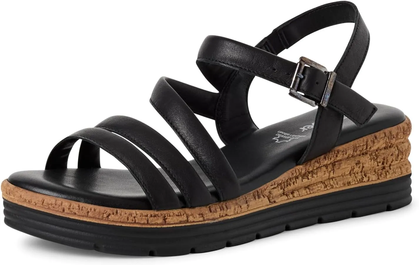 Women's Ankle-Strap Wedge Sandal