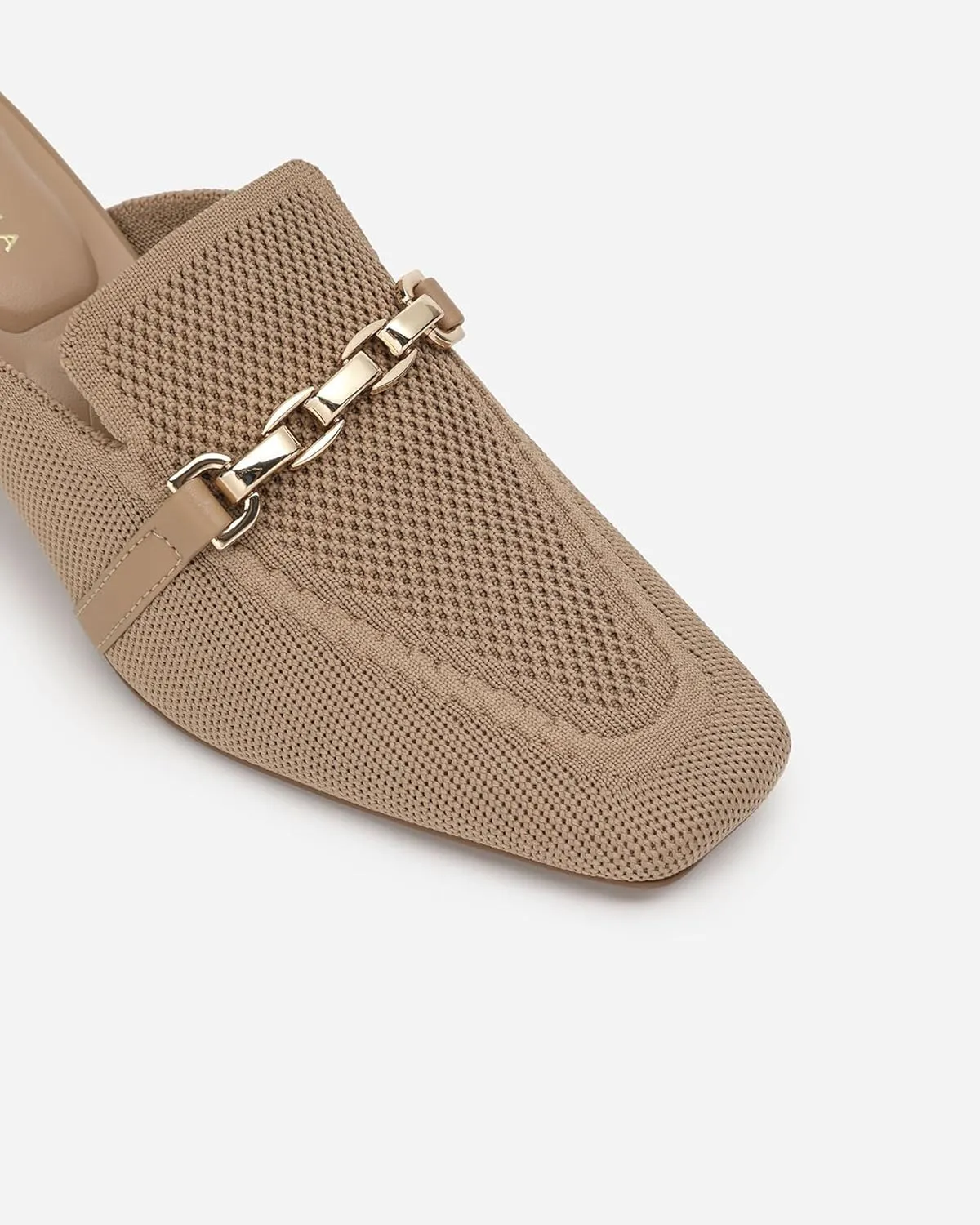 Women's Commute Square Toe Heeled Mules