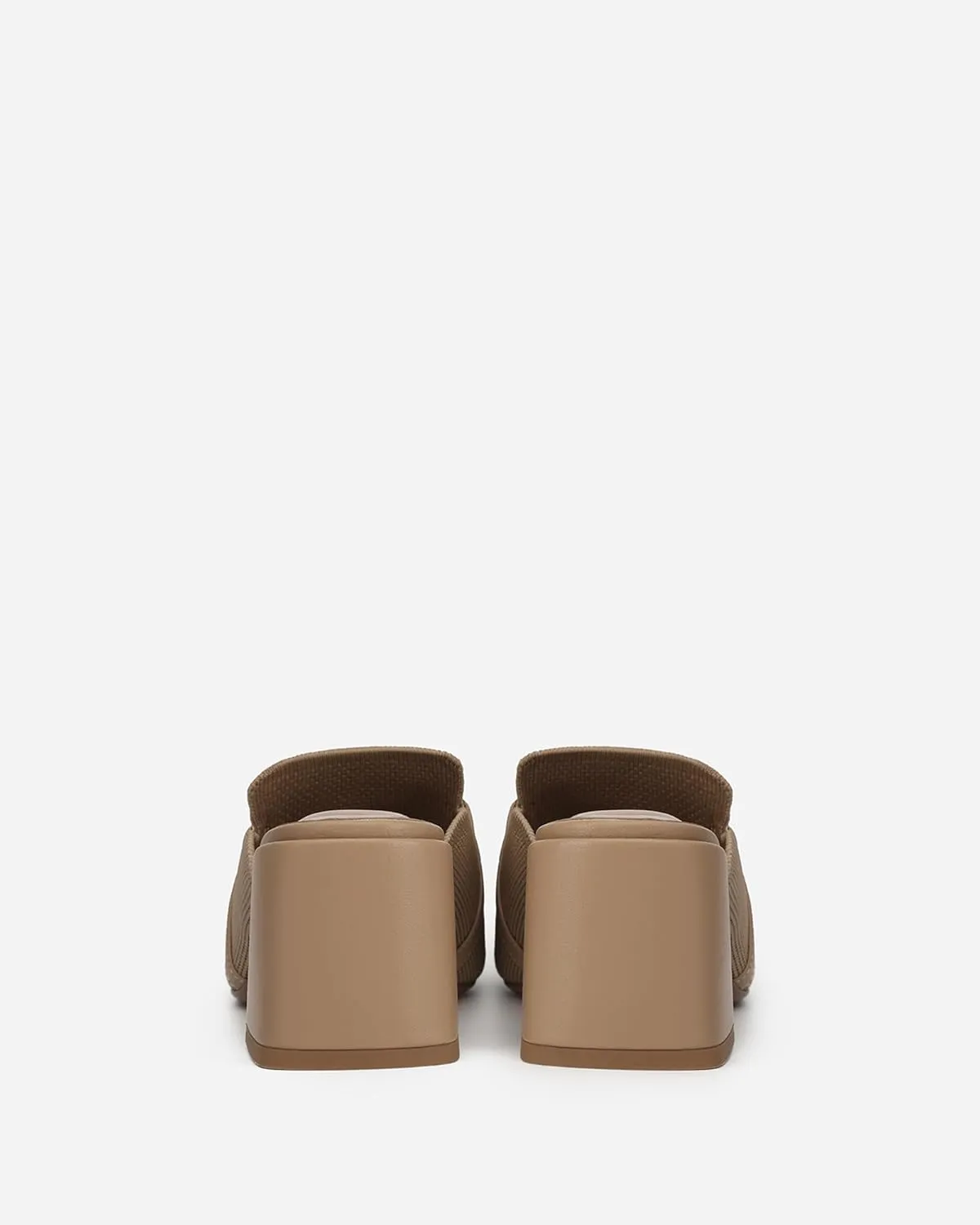 Women's Commute Square Toe Heeled Mules