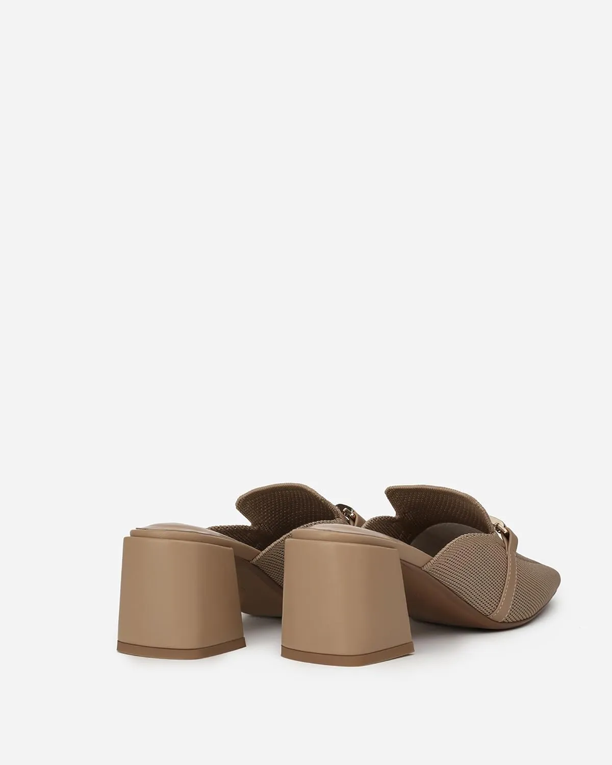 Women's Commute Square Toe Heeled Mules