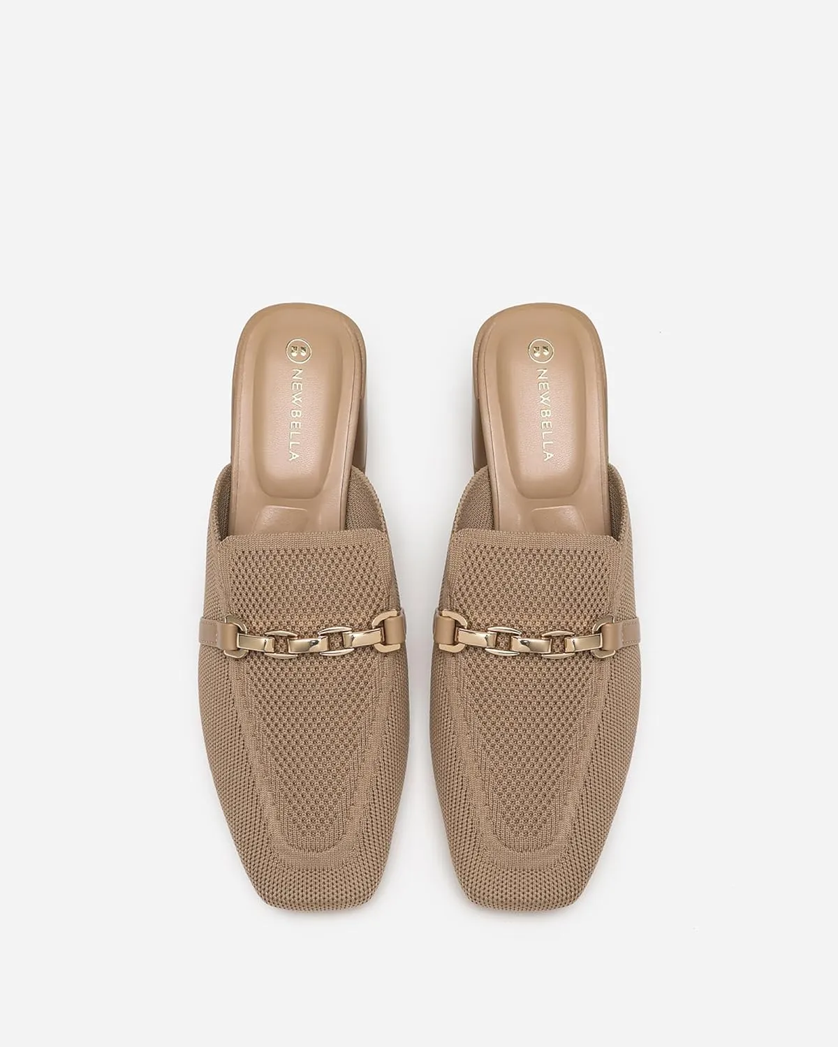 Women's Commute Square Toe Heeled Mules